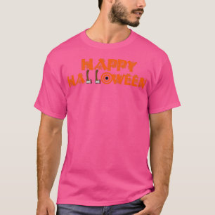 Happy halloween t shirt