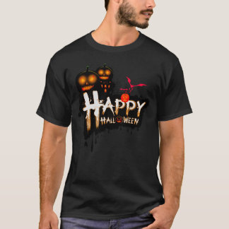 Happy halloween T-shirt