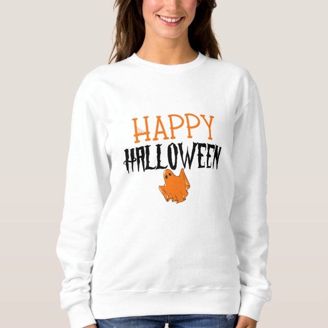 Happy halloween t shirt (Framsida)