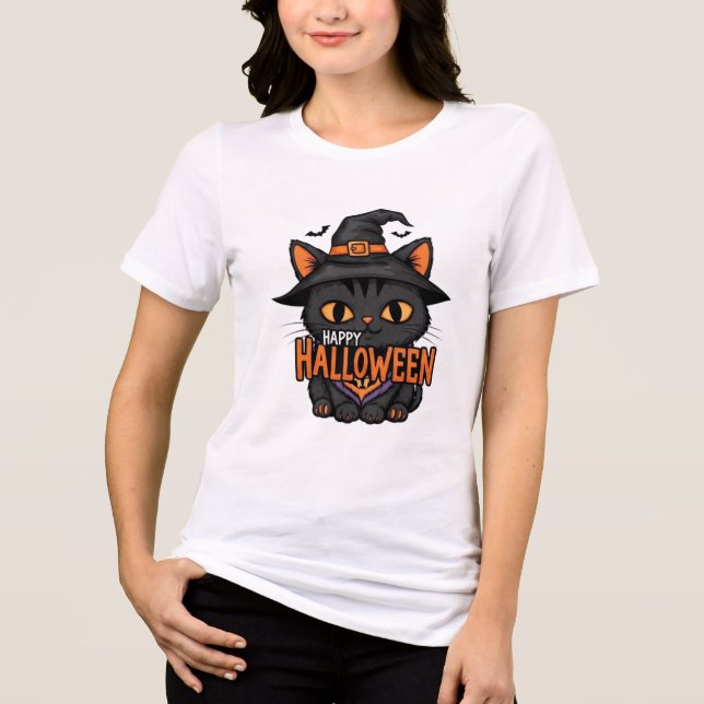 Happy halloween t shirt (Framsida)