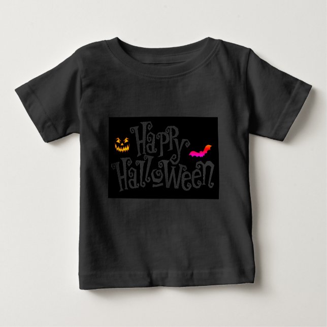Happy halloween t-shirt (Framsida)