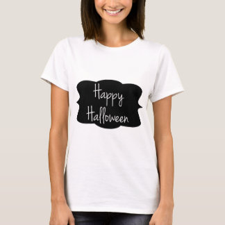 Happy halloween t shirt