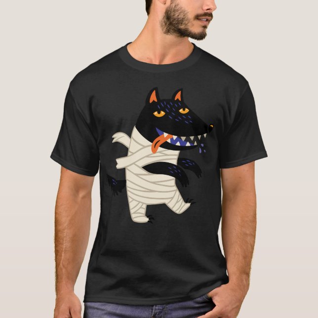 Happy halloween t shirt (Framsida)