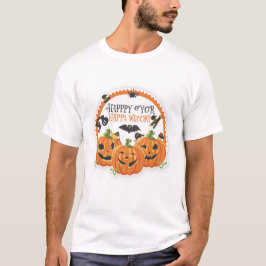 Happy halloween t shirt