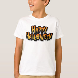 Happy halloween t shirt