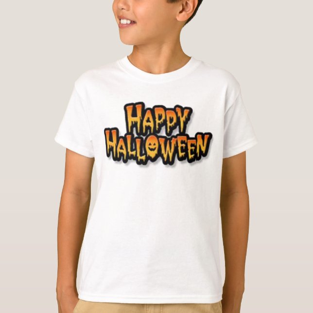 Happy halloween t shirt (Framsida)