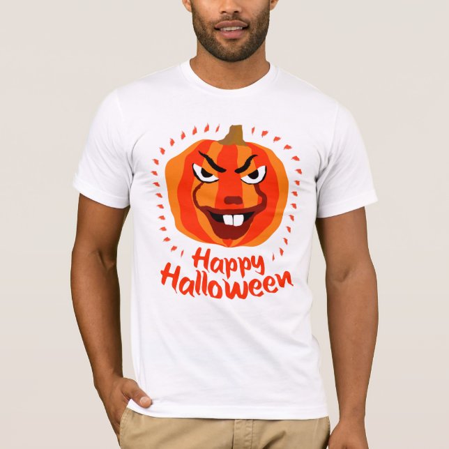 Happy halloween! t shirt (Framsida)