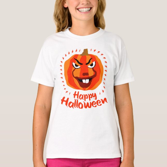 Happy halloween! t shirt (Framsida)