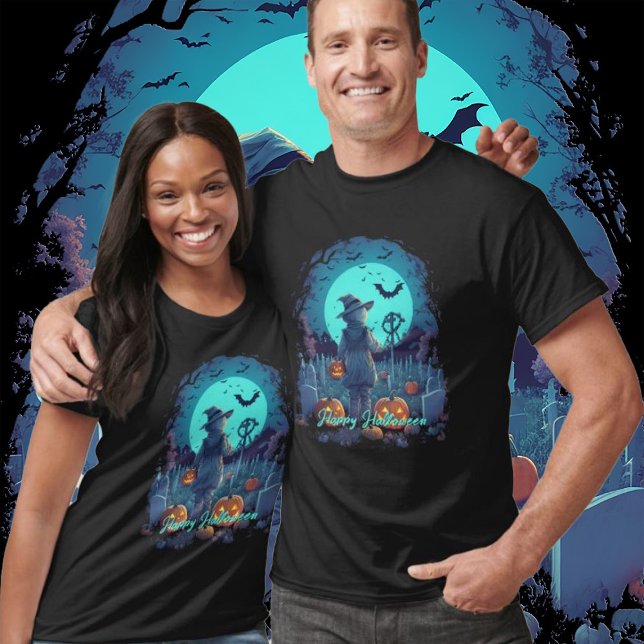 Happy halloween t shirt (Skapare uppladdad)