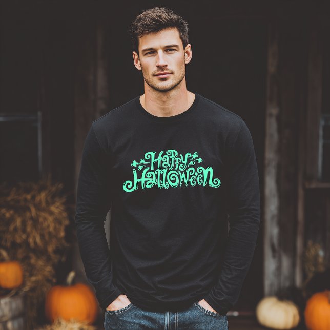Happy halloween t shirt (Skapare uppladdad)