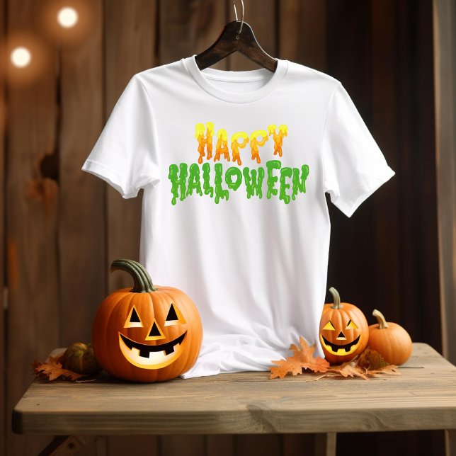 Happy halloween t shirt (Skapare uppladdad)