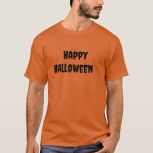 Happy halloween t shirt