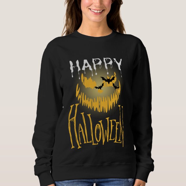 Happy halloween t shirt (Framsida)