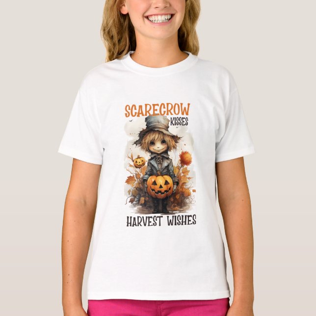 Happy halloween t shirt (Framsida)