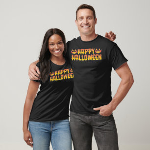 Happy halloween t shirt
