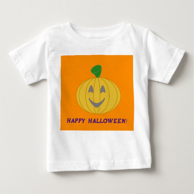 Happy halloween t shirt (Framsida)