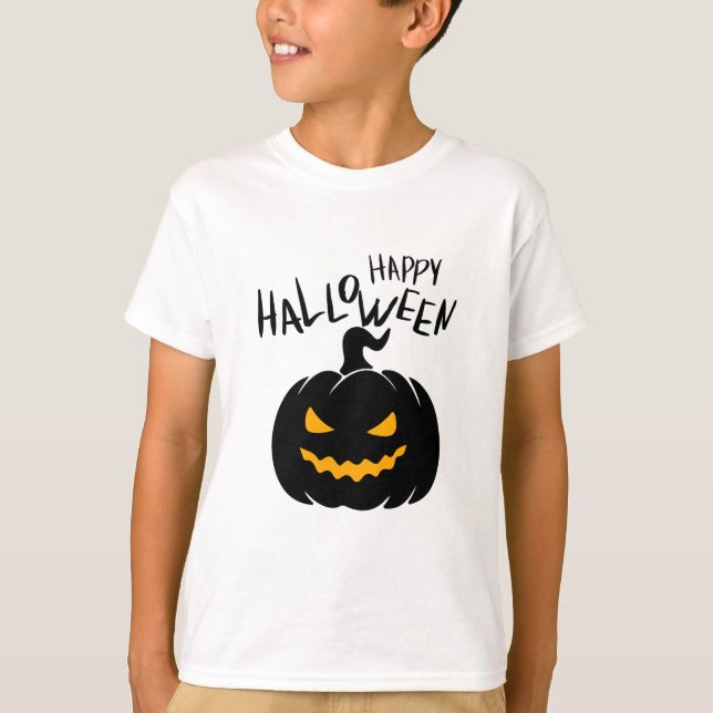 Happy Halloween T-shirt (Framsida)