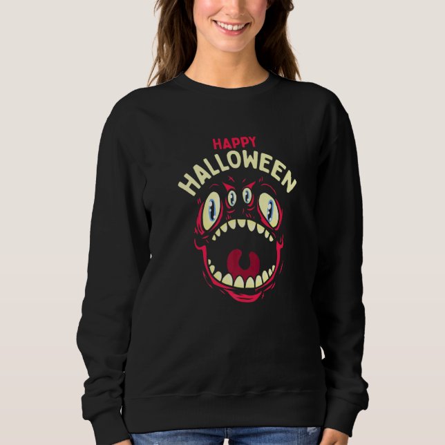 Happy halloween t shirt (Framsida)