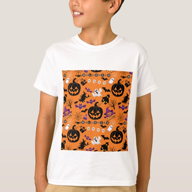 Happy halloween t shirt (Framsida)