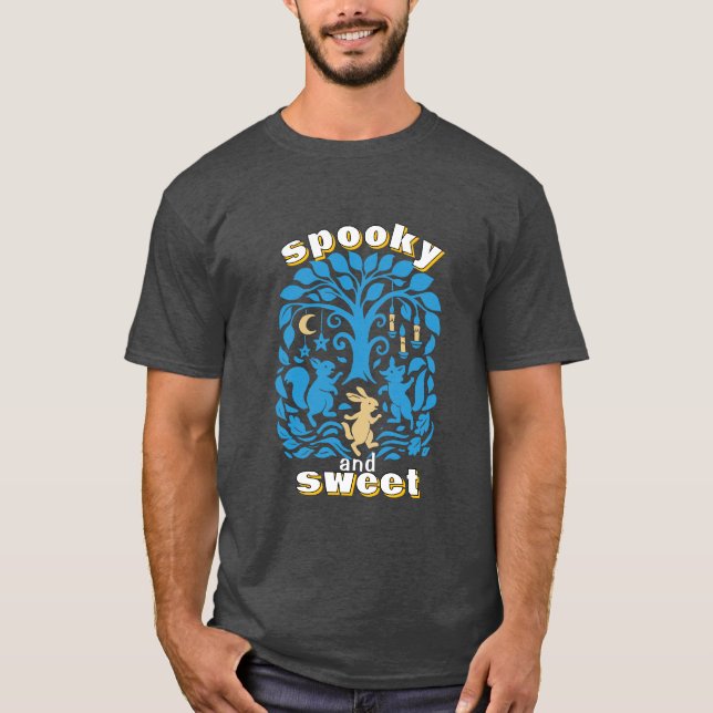 Happy halloween t shirt (Framsida)