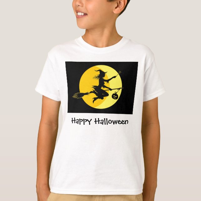 Happy halloween t-shirt (Framsida)