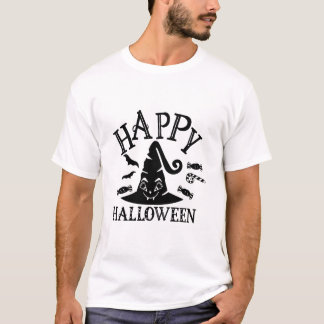 Happy halloween t shirt