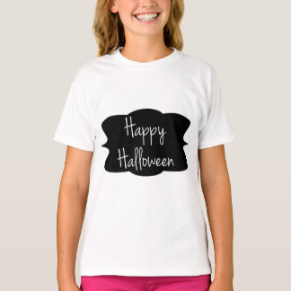 Happy halloween t shirt