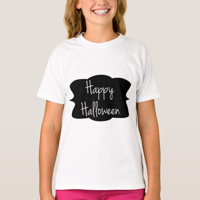 Happy halloween t shirt (Framsida)