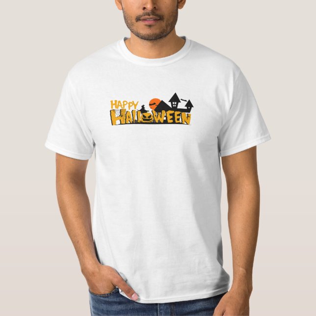 Happy halloween T-shirt (Framsida)