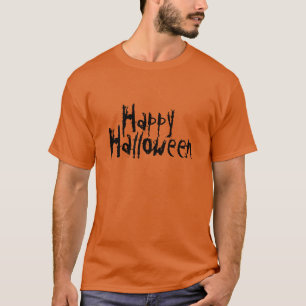 Happy halloween t-shirt