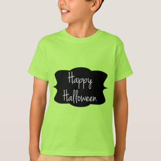 Happy halloween t shirt