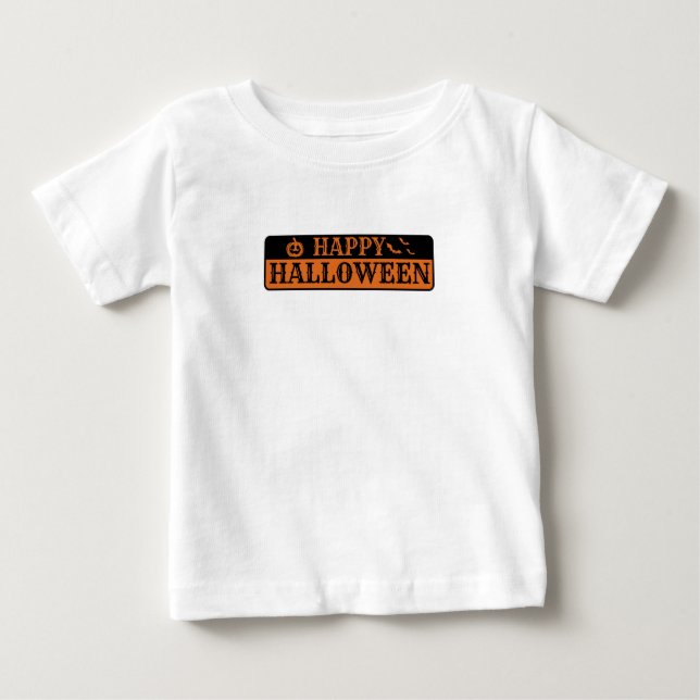 Happy halloween t shirt (Framsida)