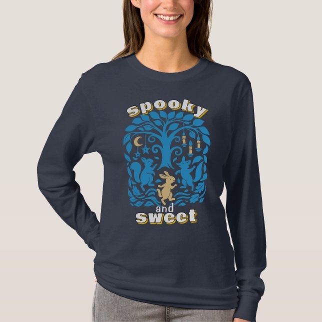 Happy halloween t shirt (Framsida)