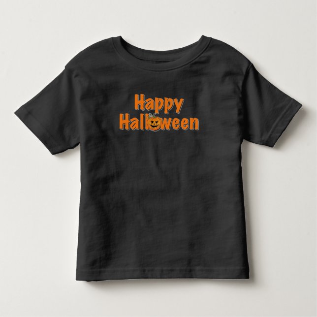 Happy halloween t shirt (Framsida)