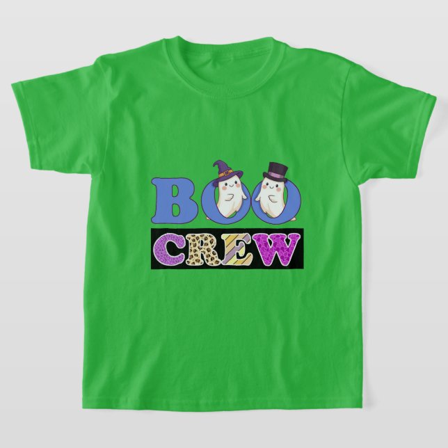 Happy halloween t shirt (Laydown)