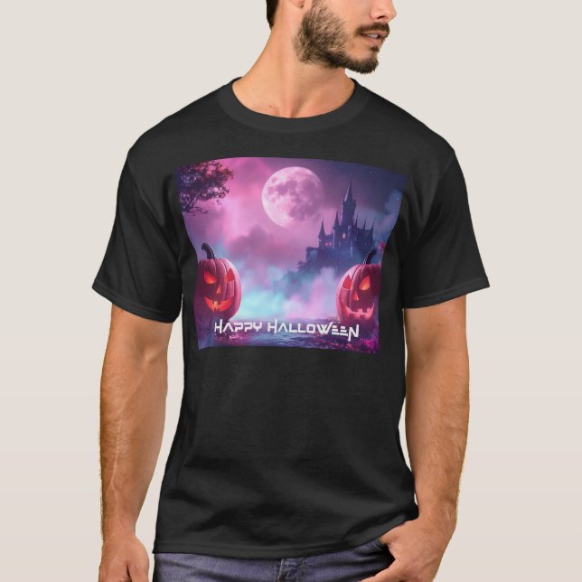 HAPPY HALLOWEEN T SHIRT (Framsida)