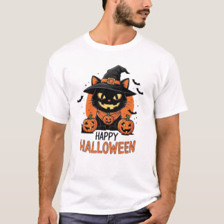 Happy halloween t shirt