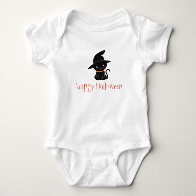 Happy halloween t shirt (Framsida)