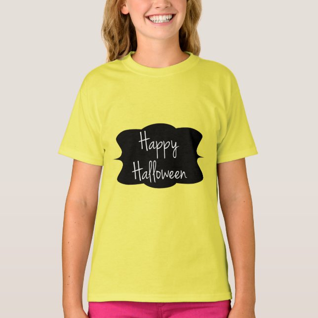 Happy halloween t shirt (Framsida)