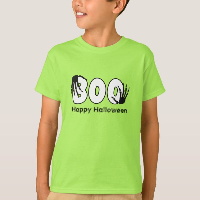 Happy halloween t shirt (Framsida)