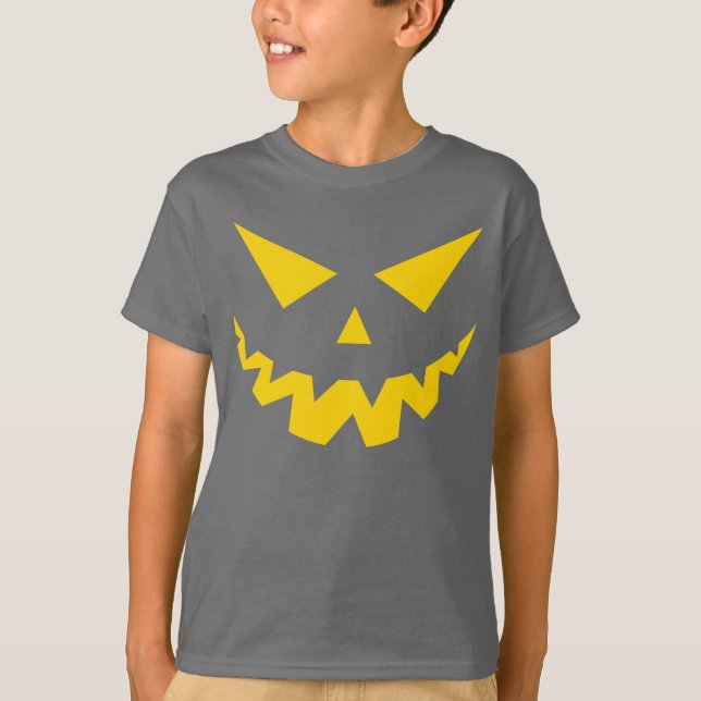 Happy halloween T-Shirt (Framsida)