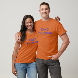 Happy halloween t shirt