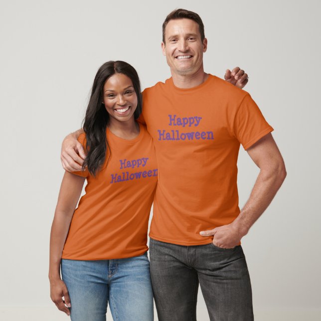 Happy halloween t shirt (Unisex)