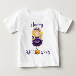 Happy halloween t-shirt Baby Princess t-shirt