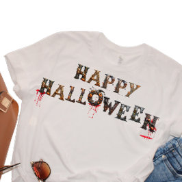 Happy halloween T-Shirt by Posh Little Finds