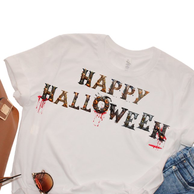 Happy halloween T-Shirt by Posh Little Finds (Skapare uppladdad)