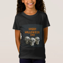 "Happy halloween T-shirt för barn"