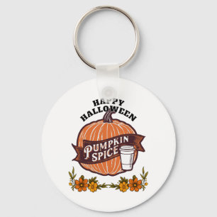 Happy halloween T-Shirt Nyckelring
