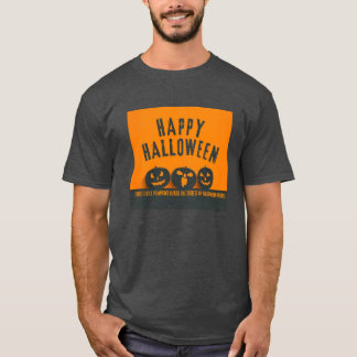 Happy halloween T-Shirt | Spooky Roligt Graphic Te