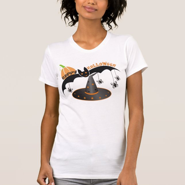 Happy halloween T-Shirts (Framsida)